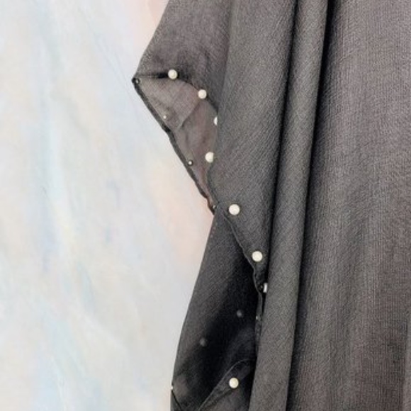 One size, black kimono - Picture 2 of 2